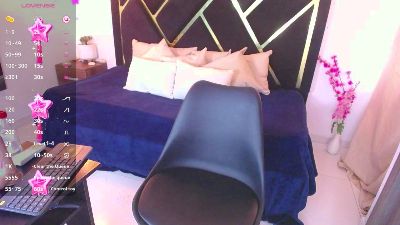 Zaara_Black webcam model stream image