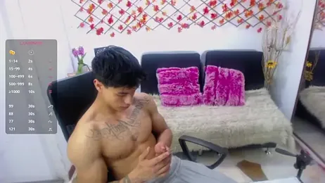 IanWest_ webcam model stream image