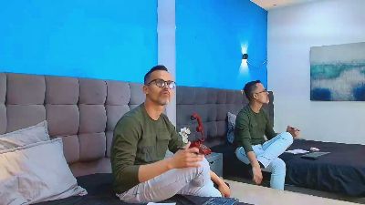 Oswaldo__ webcam model stream image