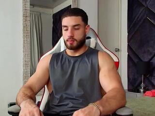 Joseph Laurent webcam model stream image