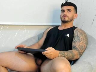 Alan Arab webcam model stream image