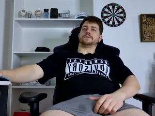 aaronlegend webcam model stream image