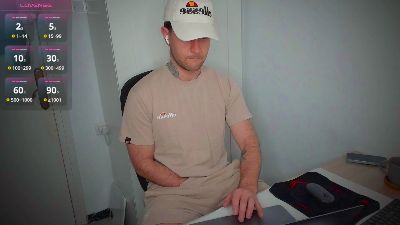 KevinGorgeous webcam model stream image