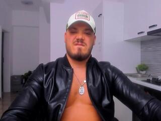 Zack Connor webcam model stream image