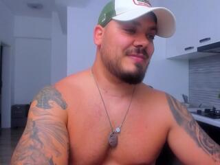 Zack Connor webcam model stream image