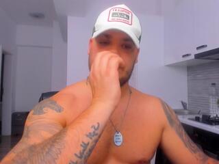 Zack Connor webcam model stream image