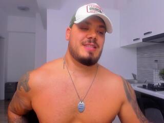 Zack Connor webcam model stream image