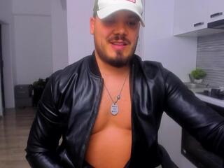Zack Connor webcam model stream image