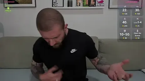 Gerard_Finbar webcam model stream image