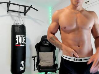 Steve Coopeer webcam flirt4free model stream image