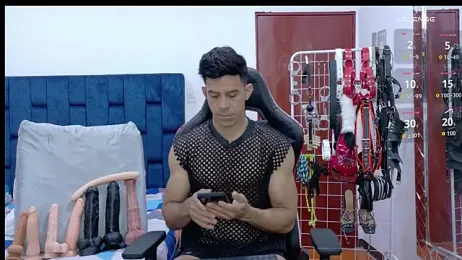 JoseRumbero26 webcam model stream image