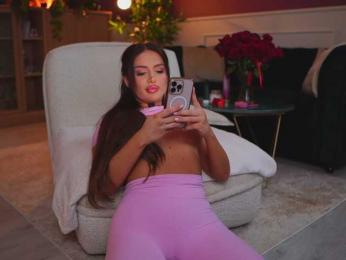 AshleysinnX webcam bongacams model stream image