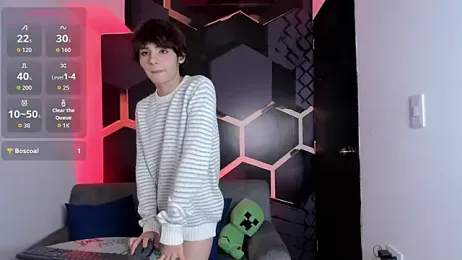 MathiasGreen_ webcam model stream image