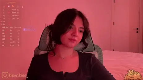 kisankiss webcam stripchat model stream image