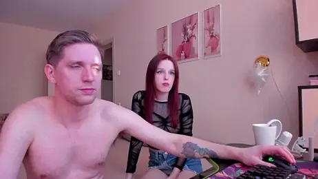 DavidAndSophie webcam model stream image