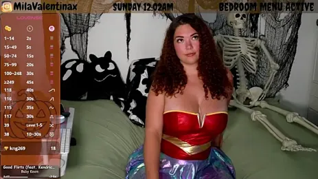 MilaValentina webcam stripchat model stream image