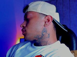 Stiven Collins webcam flirt4free model stream image
