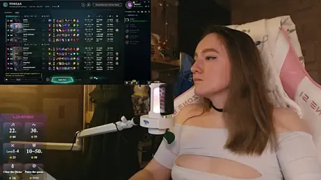 MoonlishSiren webcam model stream image