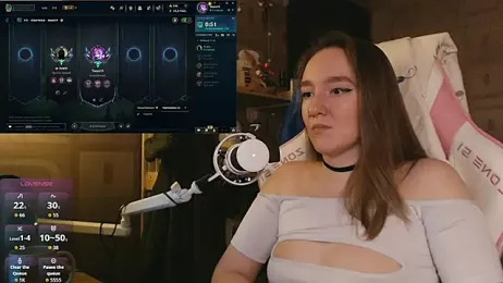 MoonlishSiren webcam model stream image