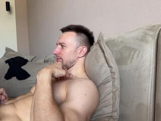 Andy Weider webcam flirt4free model stream image
