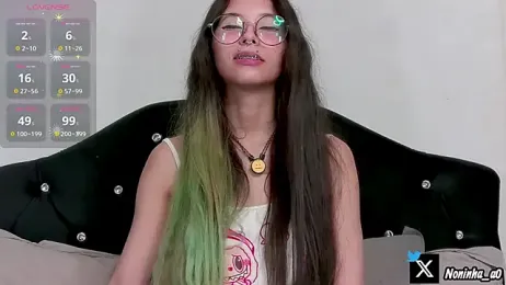 Noninha_ webcam model stream image