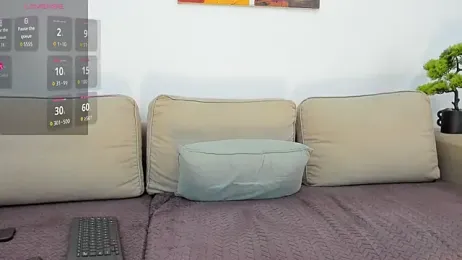 RawAdam webcam model stream image