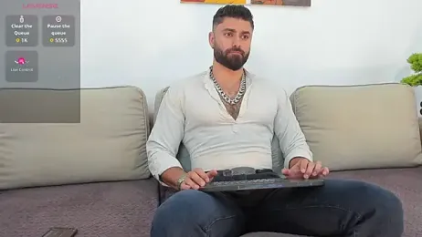 RawAdam webcam model stream image