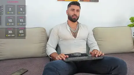 RawAdam webcam model stream image