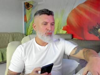 Christiano R webcam flirt4free model stream image