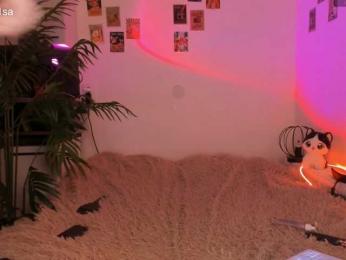 virtual_lady webcam model stream image