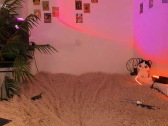 virtual_lady webcam model stream image