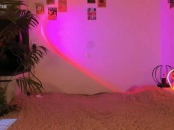 virtual_lady webcam model stream image