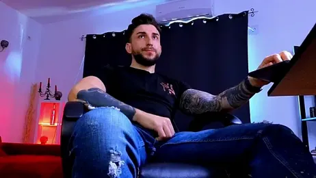 MightyAaron66 webcam model stream image