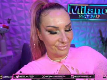 TamaraMilano webcam model stream image