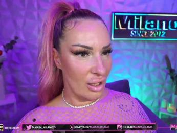 TamaraMilano webcam model stream image