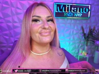 TamaraMilano webcam model stream image