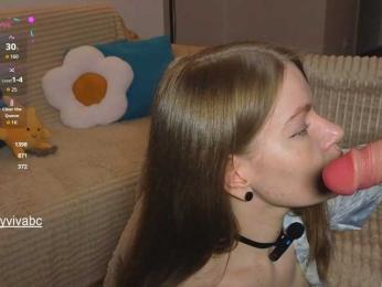 Jennyviva webcam model stream image