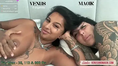 venus-magik webcam model stream image