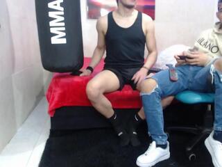 Adam & Kendry & Carlos webcam flirt4free model stream image