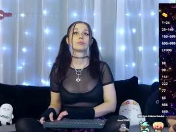 midnightpixie webcam chaturbate model stream image