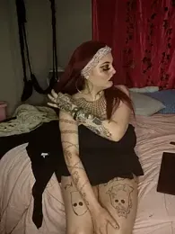 SpiderRose444 webcam model stream image