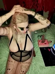 SpiderRose444 webcam model stream image