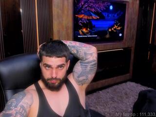 Carlosz Azizz webcam flirt4free model stream image
