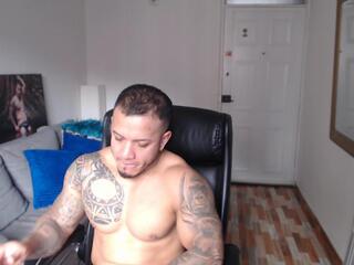 Joe Ford webcam flirt4free model stream image