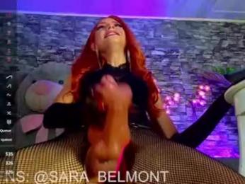 sahra_belmont webcam model stream image