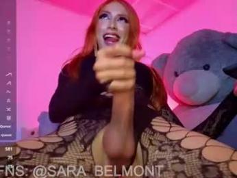 sahra_belmont webcam model stream image
