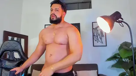 Justin_kingX7 webcam model stream image