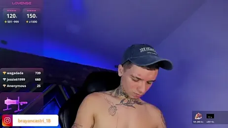 Ian_Castillo_ webcam model stream image