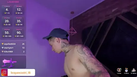 Ian_Castillo_ webcam model stream image