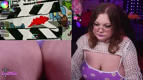 evamila webcam model stream image